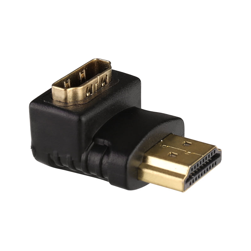 HDMI Male to Female 90 Degrees Right Angled Adapter Converter