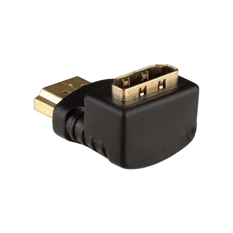 HDMI Male to Female 90 Degrees Right Angled Adapter Converter