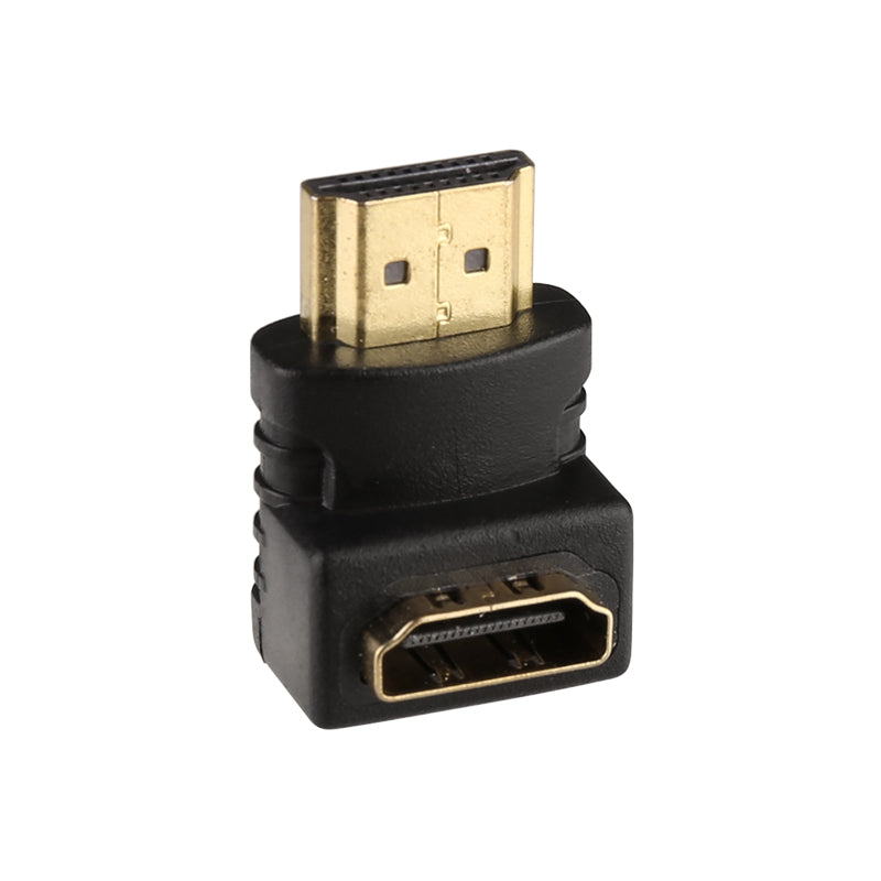 HDMI Male to Female 90 Degrees Right Angled Adapter Converter