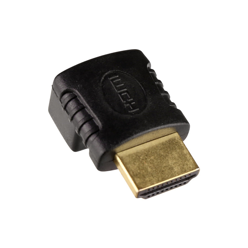 HDMI Male to Female 90 Degrees Right Angled Adapter Converter