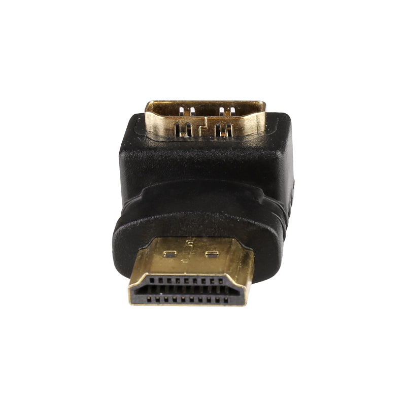 HDMI Male to Female 90 Degrees Right Angled Adapter Converter