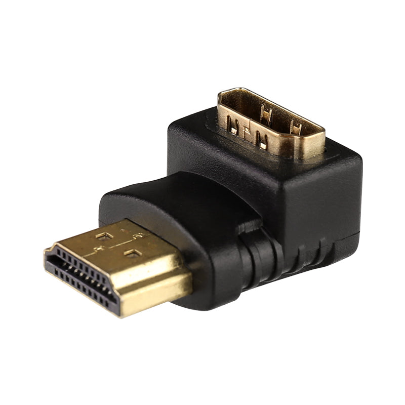 HDMI Male to Female 90 Degrees Right Angled Adapter Converter