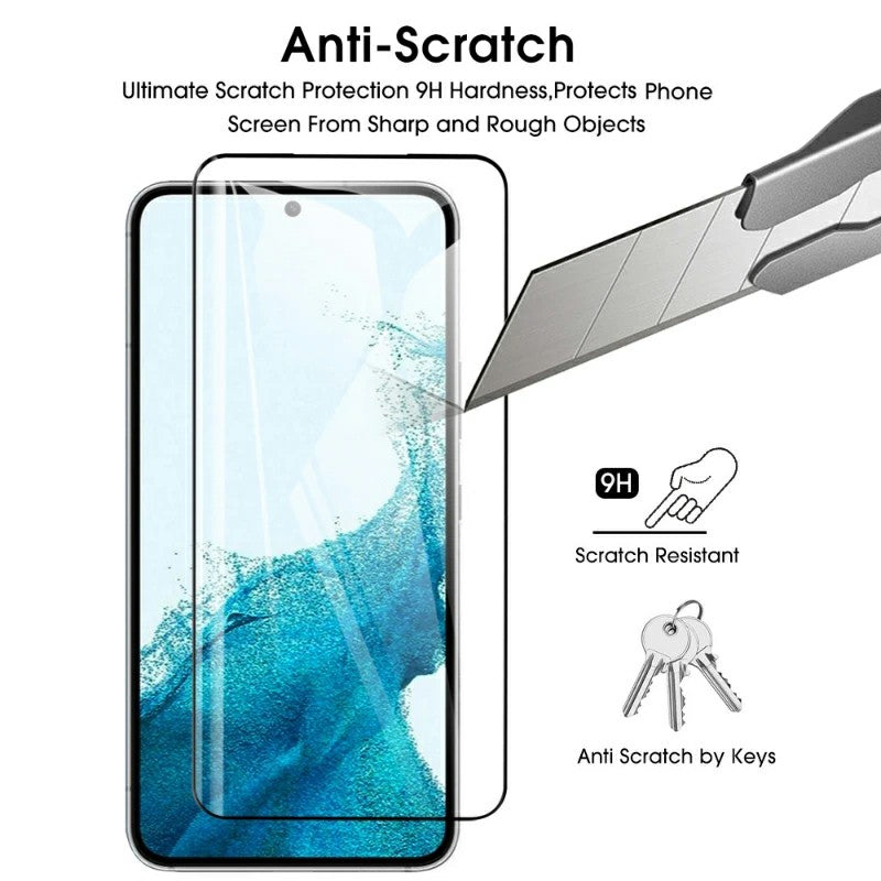 3D Curved Screen Protector Ultimate Protection Bundle for Samsung Galaxy S23