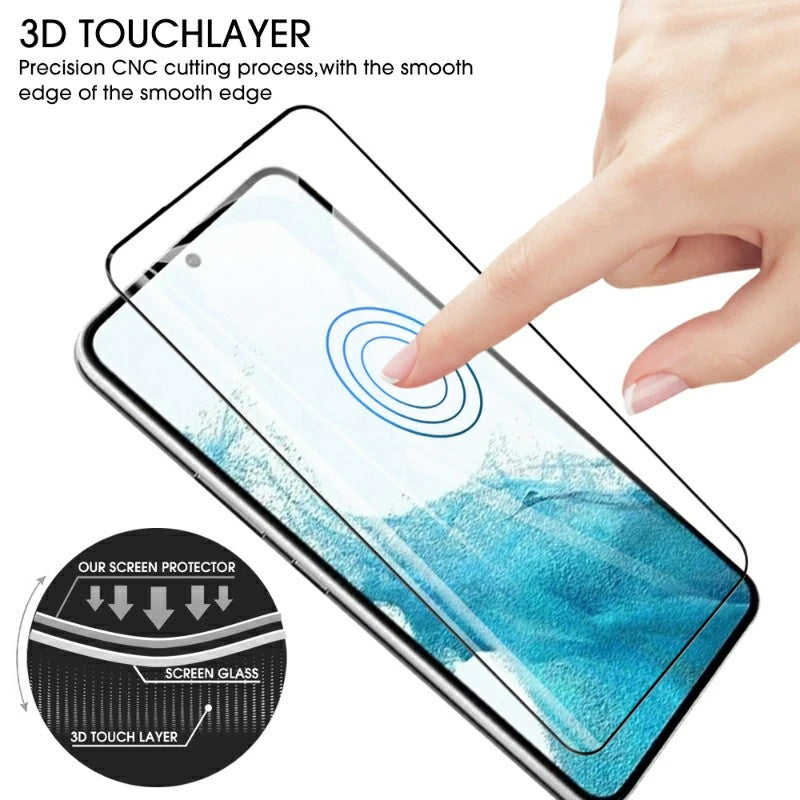 3D Curved Screen Protector Ultimate Protection Bundle for Samsung Galaxy S23