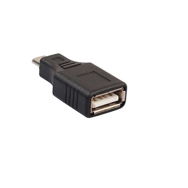 Micro USB Female to Mini 5Pin Male USB OTG Adapter Converter Connecter for Tablet PC Cellphone